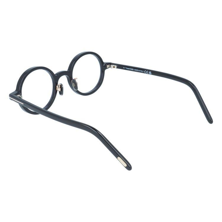 TOM FORD トムフォード PCメガネ ブラックフレーム オーバル型 TOM FORD トムフォード PCメガネ ブラックフレーム オーバル型