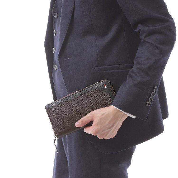 TOMMY HILFIGER（トミー・ヒルフィガー） 財布 メンズ 男性 長財布