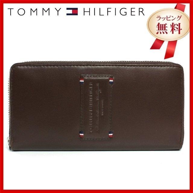 訳あり アウトレット トミーヒルフィガー 財布 メンズ 男性 ラウンドファスナー 長財布 本革 TOMMYHILFIGER ブラウン 小銭入れ  31TL13X024-200 0091-5844 02 :TOMY11-W0022:トレジャーランド - 通販 - Yahoo!ショッピング