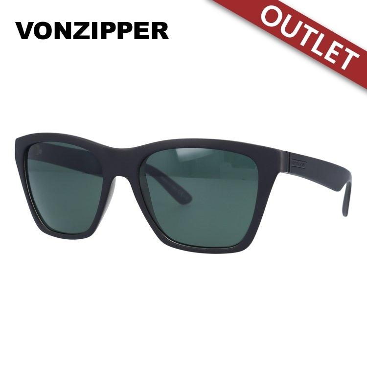 訳あり アウトレット ボンジッパー サングラス ザ・ブッカー レギュラーフィット VONZIPPER THE BOOKER BSM 55｜treasureland