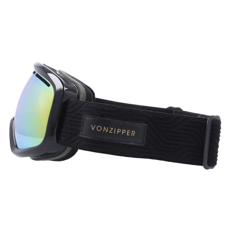 ボンジッパー ゴーグル スキーゴーグル レディース スノーボード スノボ スキー ミラーレンズ スカイラボ VONZIPPER SKYLAB GMSNLSKY BKD UVカット_3