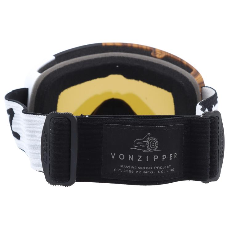 ボンジッパー ゴーグル スキーゴーグル レディース スノーボード スノボ スキー ミラーレンズ スカイラボ VONZIPPER SKYLAB GMSNLSKY BWD UVカット_4