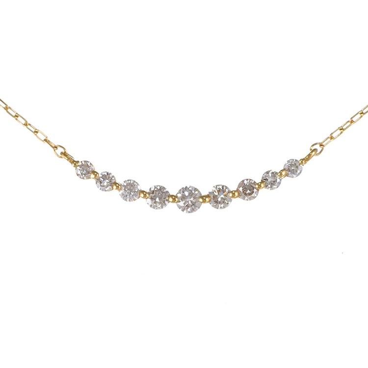 レディース 女性 ダイアモンドネックレス 6EAU4215810-KI イエローゴールド 6EAU4215820-KI ピンクゴールド 6ETU4512360-KI ホワイトゴールド 天然石 プレゼントの画像