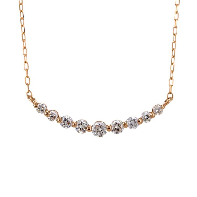 レディース 女性 ダイアモンドネックレス 6EAU4215810-KI イエローゴールド 6EAU4215820-KI ピンクゴールド 6ETU4512360-KI ホワイトゴールド 天然石 プレゼントの画像