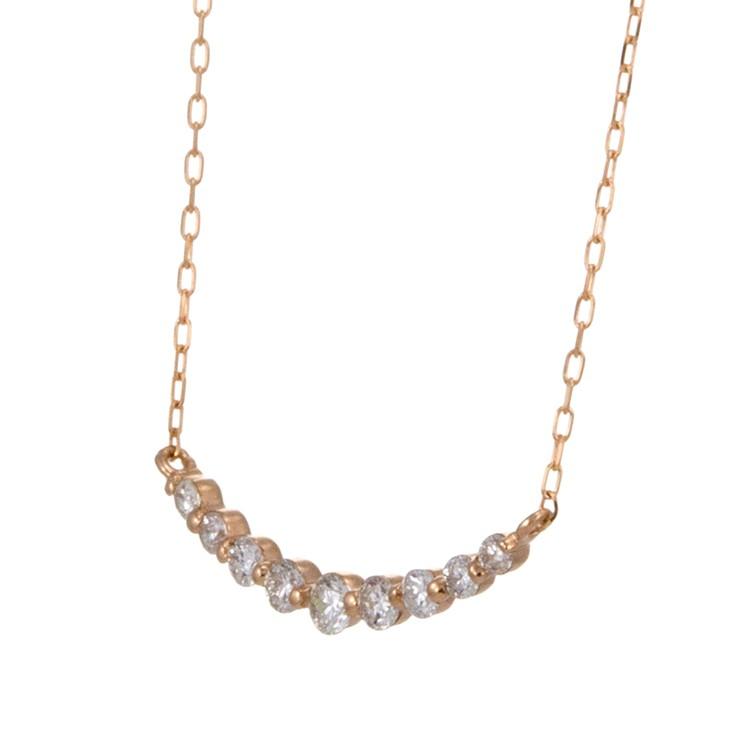 レディース 女性 ダイアモンドネックレス 6EAU4215810-KI イエローゴールド 6EAU4215820-KI ピンクゴールド 6ETU4512360-KI ホワイトゴールド 天然石 プレゼントの画像