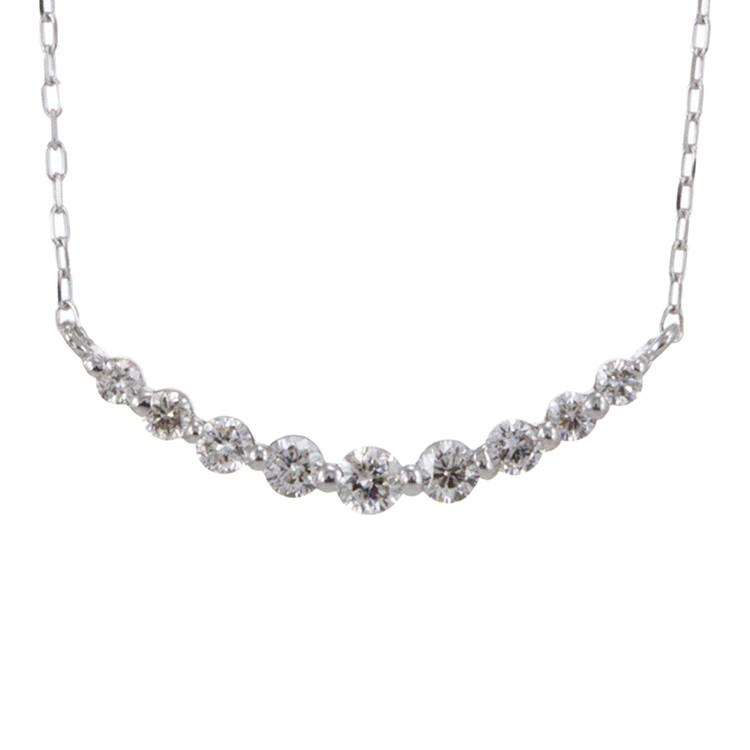 レディース 女性 ダイアモンドネックレス 6EAU4215810-KI イエローゴールド 6EAU4215820-KI ピンクゴールド 6ETU4512360-KI ホワイトゴールド 天然石 プレゼントの画像