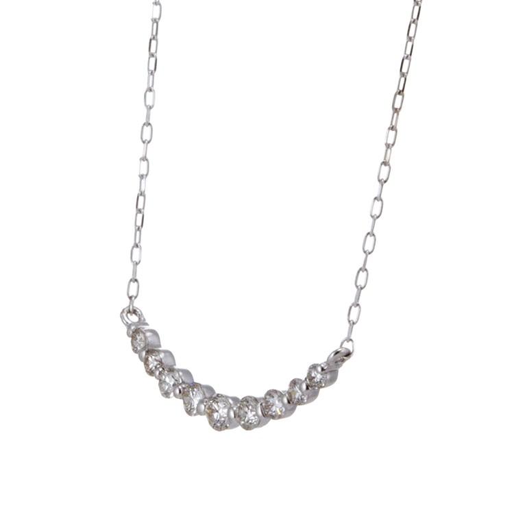 レディース 女性 ダイアモンドネックレス 6EAU4215810-KI イエローゴールド 6EAU4215820-KI ピンクゴールド 6ETU4512360-KI ホワイトゴールド 天然石 プレゼントの画像