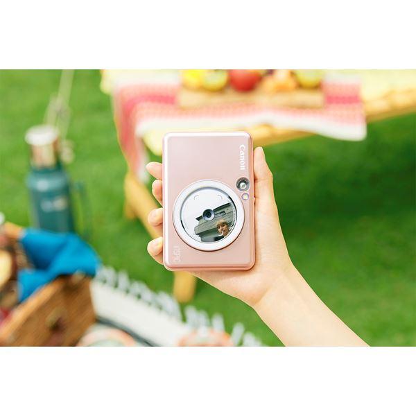 高評価続出！ キヤノン ミニフォトプリンター iNSPiC ZV-223-PK (ピンク) 4519C012 【E1862622250】(11660円)