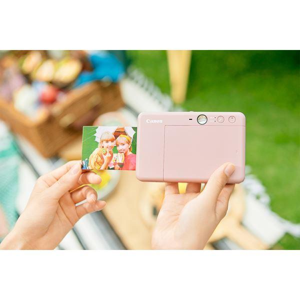 高評価続出！ キヤノン ミニフォトプリンター iNSPiC ZV-223-PK (ピンク) 4519C012 【E1862622250】(11660円)