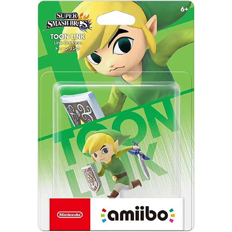 任天堂（Nintendo） amiibo アミーボ 【トゥーンリンク (大乱闘 