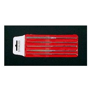 エスコ　EA826VE 140mm ダイヤモンドやすり(精密/5種・5本組)