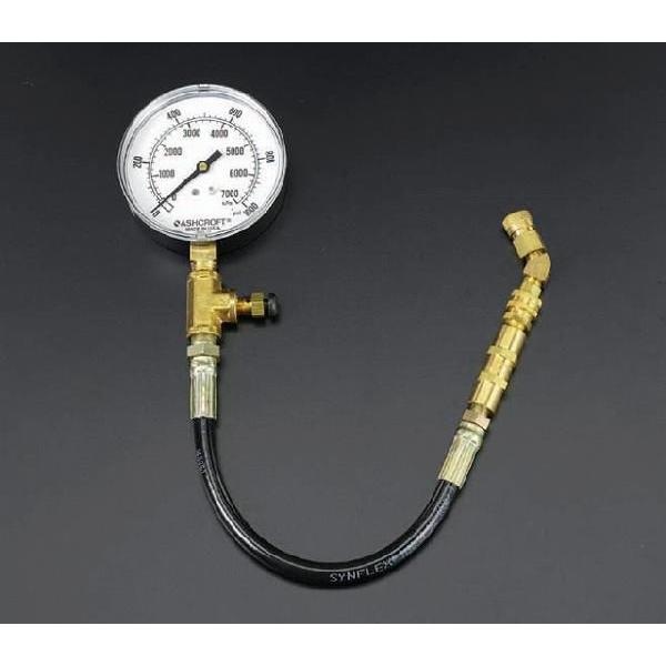 エスコ　EA514BE-20 ディーゼルエンジンコンプレッションゲージ