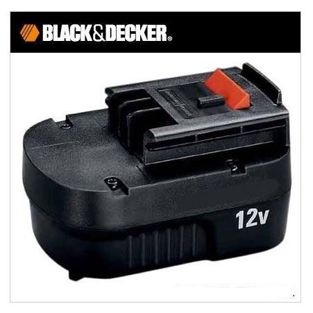 ブラック デッカー B 卸売 D A12EX 高容量 バッテリーパック 希少 スライド式