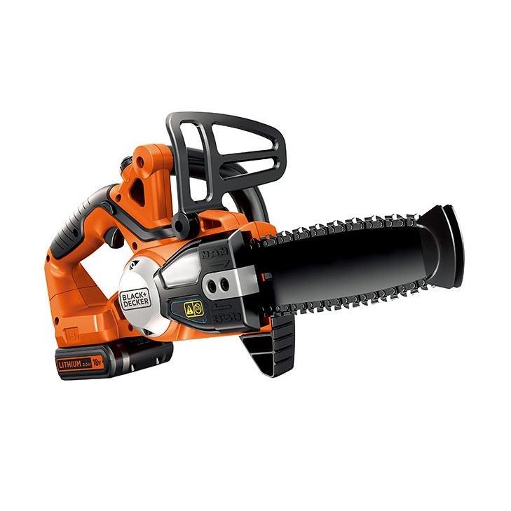 BLACK＆DECKER ブラック＆デッカー 18V リチウム 充電式チェーンソー 