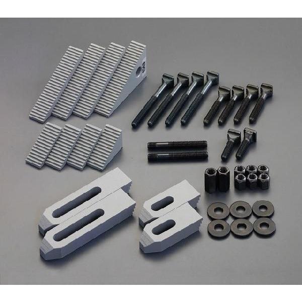 エスコ EA637C-18 M16/呼18 ステップクランプセット その他DIY、業務 
