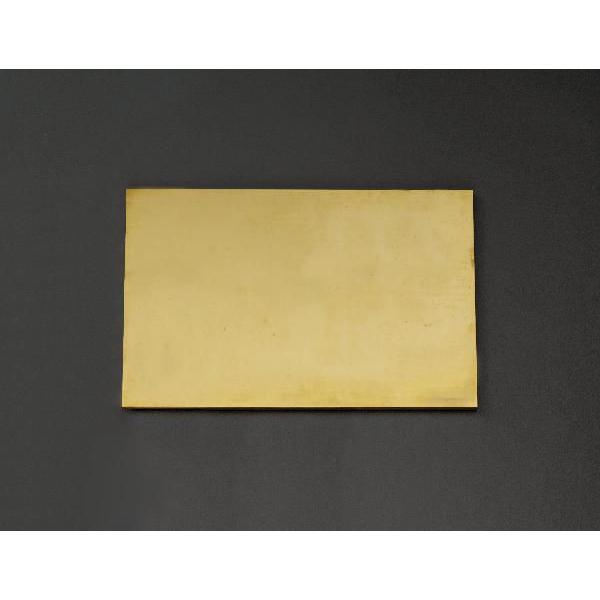 エスコ　EA441VB-41 300x300x 4.0mm 黄銅板