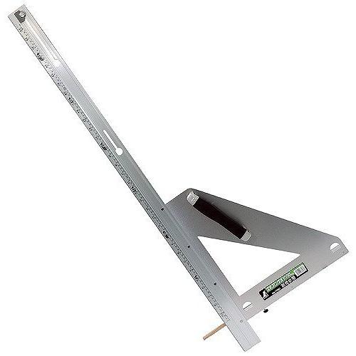 シンワ 丸ノコガイド定規 エルアングル 1m 取手付 左きき用 77807