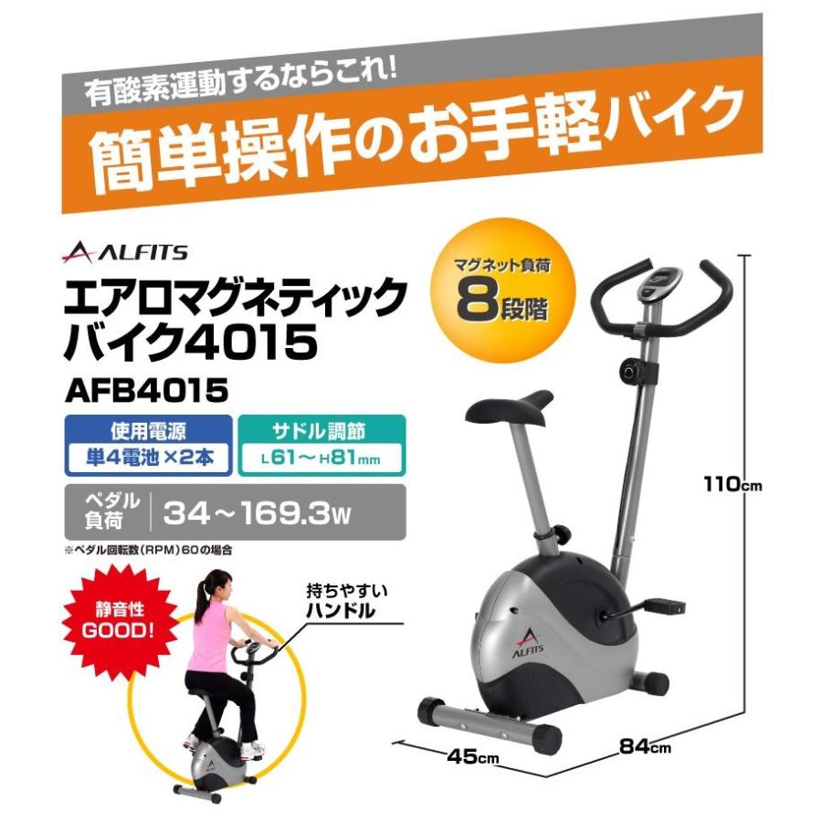 アルインコ マグネットバイク Afb4015 エアロバイク 代引不可 直送品 送料無料 Sagaretxe Net