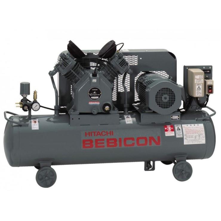 日立産機 省エネ 圧力開閉式ベビコン 7.5P-9.5VP6 60Hz 10馬力