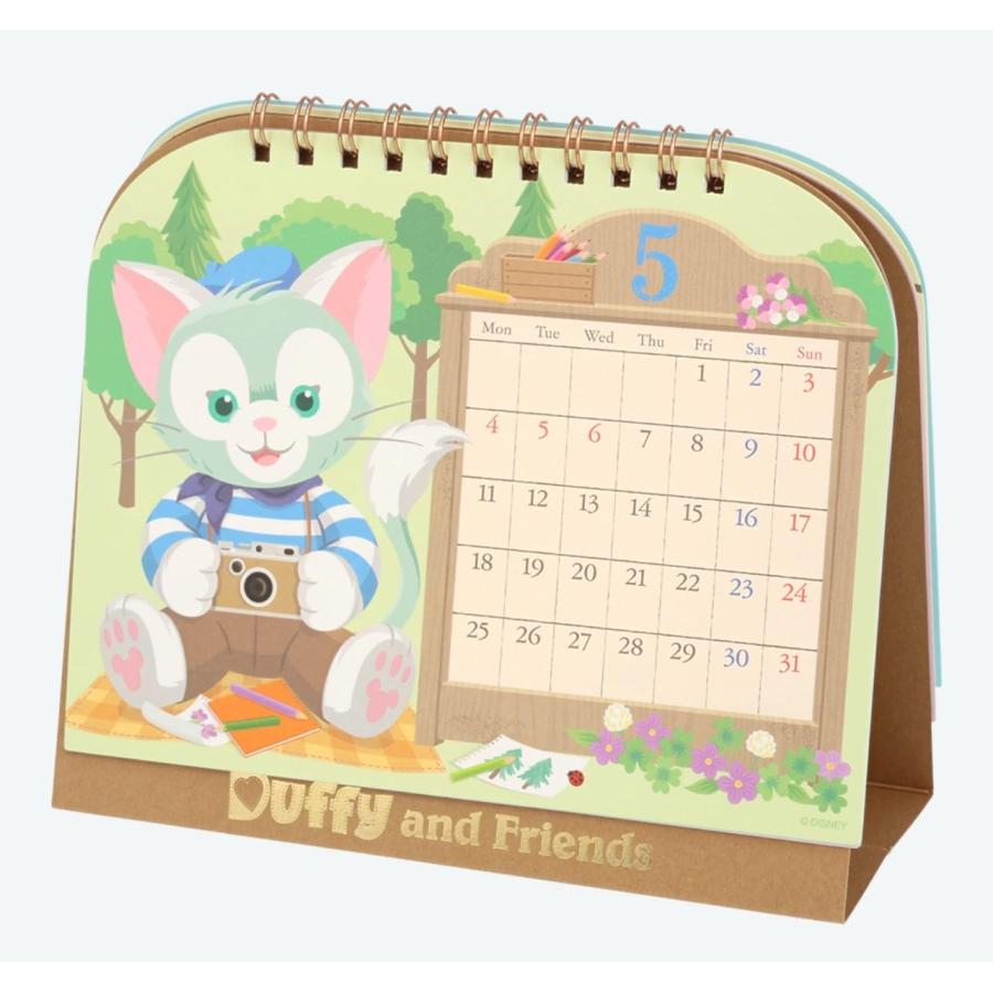 東京ディズニーシー イルポスティーノ ステーショナリー グーフィー カレンダー 東京ディズニーシー イルポスティーノのグーフィー万年カレンダー