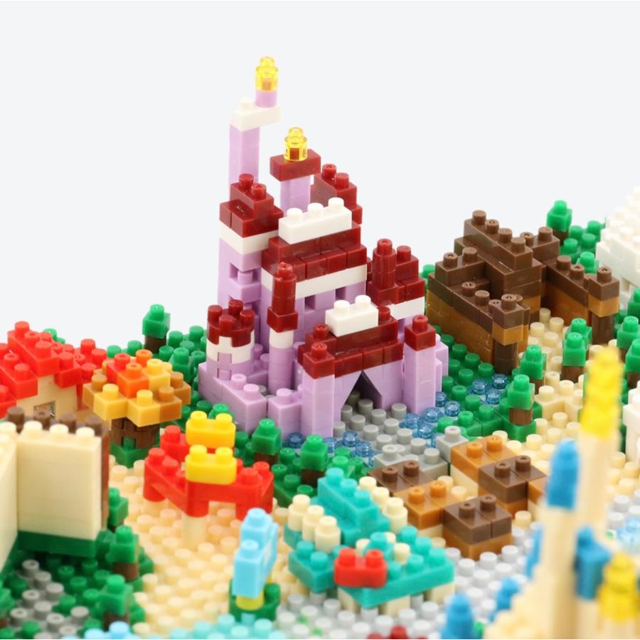 メール便なら送料無料 東京ディズニーリゾート 東京ディズニーランド ジオラマ風ナノブロック 東京ディズニーリゾート限定 New限定品 Zoetalentsolutions Com