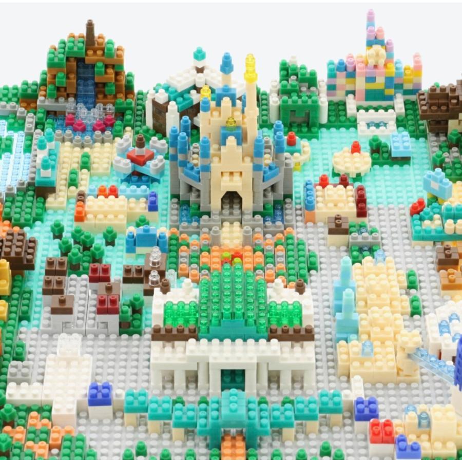 国産 東京ディズニーリゾート 東京ディズニーランド ジオラマ風ナノブロック 東京ディズニーリゾート限定 お気にいる Zoetalentsolutions Com