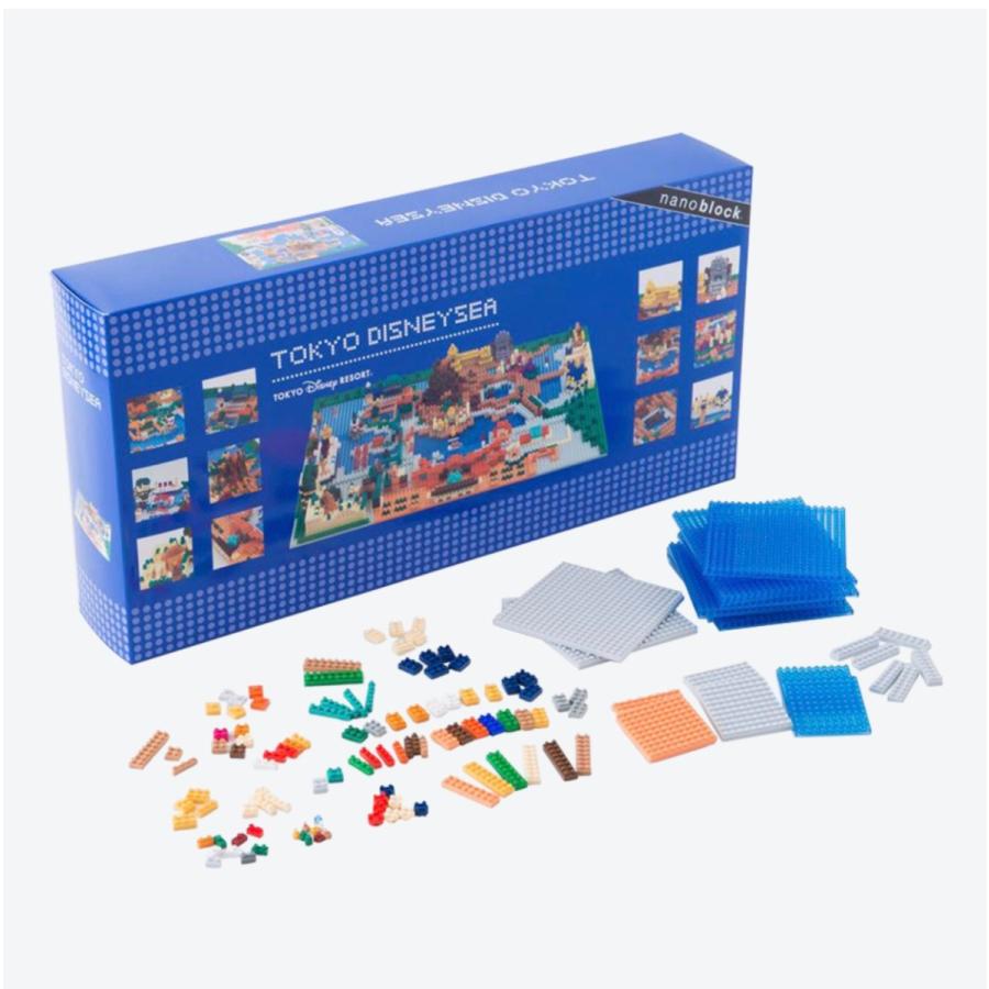 東京ディズニーリゾート 東京ディズニーシー ジオラマ風ナノブロック 東京ディズニーリゾート限定商品 ディズニーお土産 クリスマスプレゼント 100 3 トレジャーワールド 通販 Yahoo ショッピング