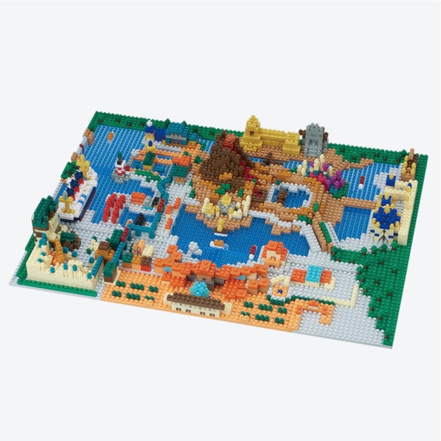 東京ディズニーリゾート 東京ディズニーシー ジオラマ風ナノブロック 東京ディズニーリゾート限定商品 ディズニーお土産 クリスマスプレゼント 100 3 トレジャーワールド 通販 Yahoo ショッピング