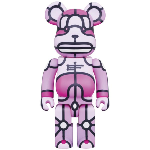 フィギュア BE@RBRICK XLARGE David Flores PURPLE 400％　ベアブリック　人気　限定販売