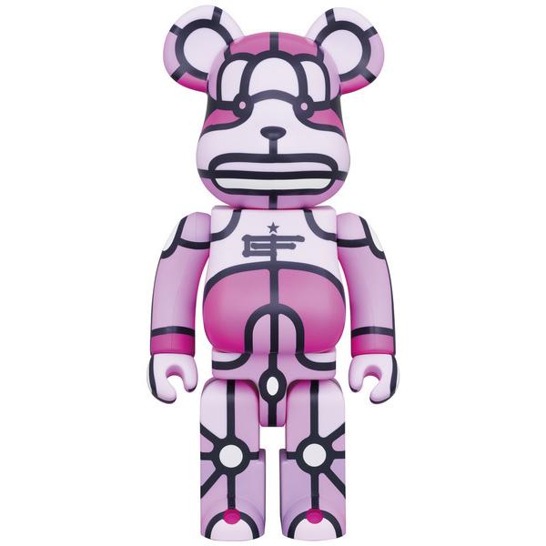 フィギュア BE@RBRICK XLARGE David Flores PURPLE 400％　ベアブリック　人気　限定販売｜treasureworld