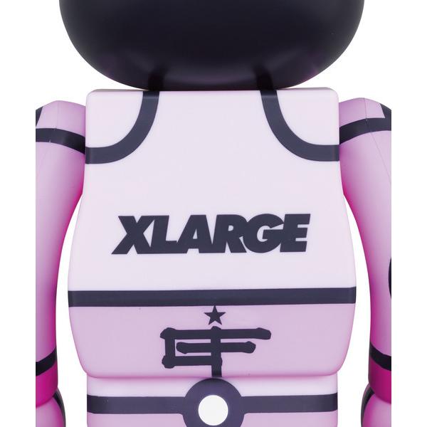 フィギュア BE@RBRICK XLARGE David Flores PURPLE 400％　ベアブリック　人気　限定販売｜treasureworld｜03