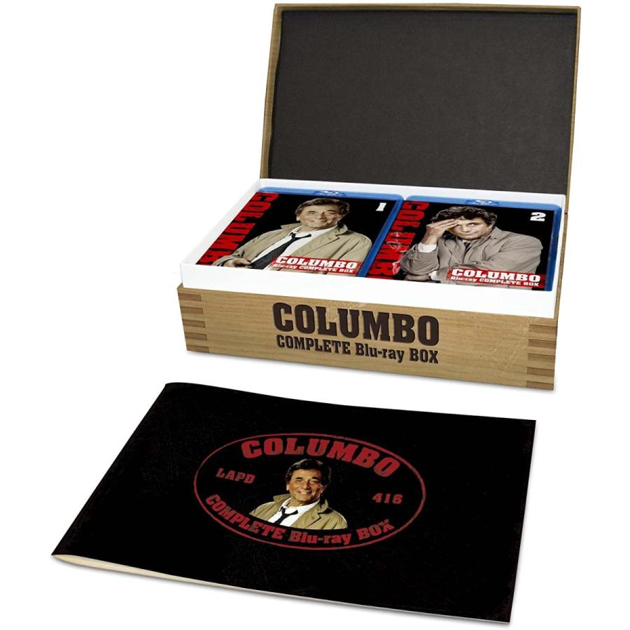刑事コロンボ コンプリート ブルーレイBOX [Blu-ray] 刑事コロンボ コンプリート ブルーレイBOX Blu ray フォーク， レイ ミランド， ハロルド グールド， アイダ ルピノ， ベン ギャザラ， ロディ マクドウォール， ロバート カルプ， ジーナ ローランズ， ジョン カサヴェテス， スティーヴン スピルバーグ， サム ワナメイカー， パトリック マグーハン，