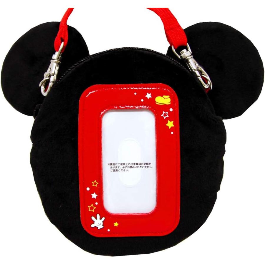 Disney ミッキー マウス ミニーマウス パスケース ネック コイン Disney ミッキー マウス ミニーマウス パスケース ネック コイン