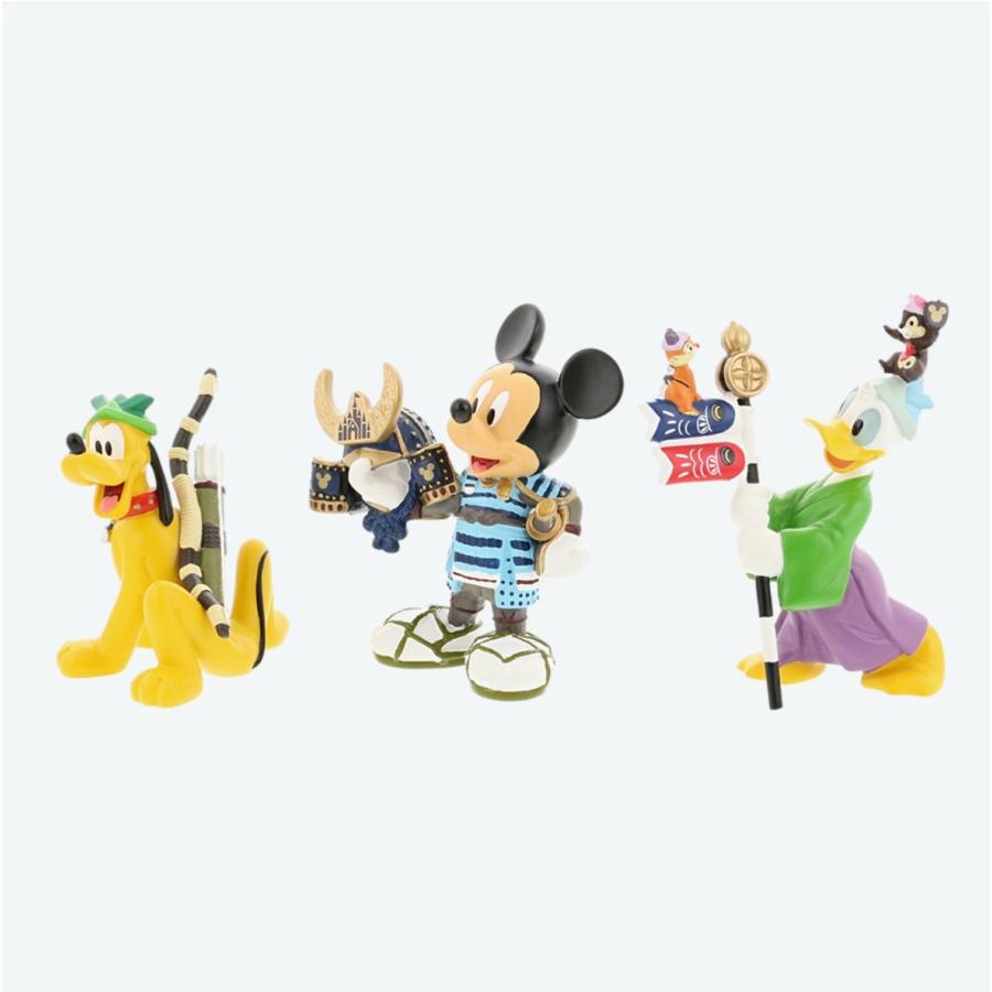 東京ディズニーリゾート限定 ミッキーマウス プルート ドナルドダック 五月人形 こどもの日 鯉のぼり 兜 端午の節句 ディズニー グッズ お土産｜treasureworld｜02