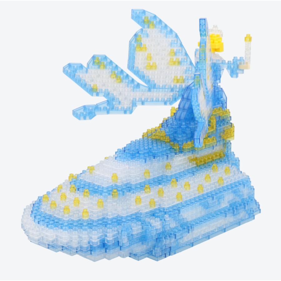 Tdl 東京ディズニーランド ナノブロック エレクトリカルパレード ブルーフェアリー ディズニーリゾート限定 ディズニーお土産 5000 トレジャーワールド 通販 Yahoo ショッピング