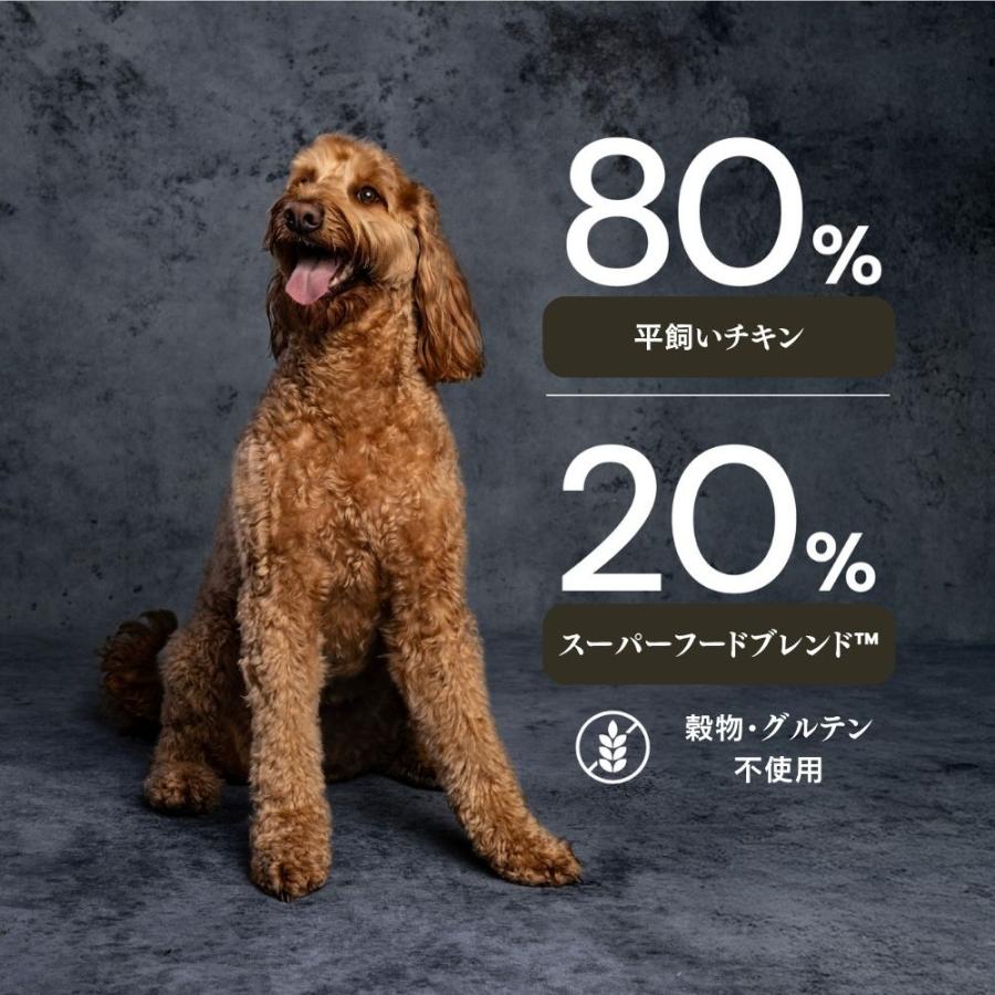 AATU アートゥー チキン ドライ ドッグフード 全犬種 成犬用 10kg_6