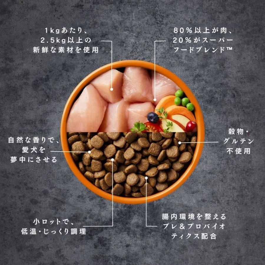 AATU アートゥー チキン ドライ ドッグフード 全犬種 成犬用 10kg_9