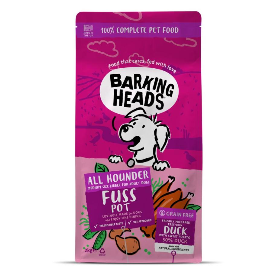 リニューアル】BARKING HEADS バーキングヘッズ ファス ポット ダック 