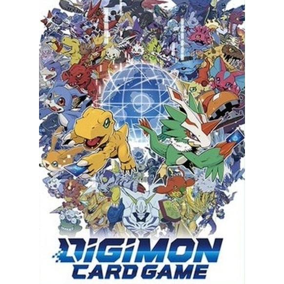 デジモンカードゲーム オフィシャルカードスリーブ 01 5th anniversary