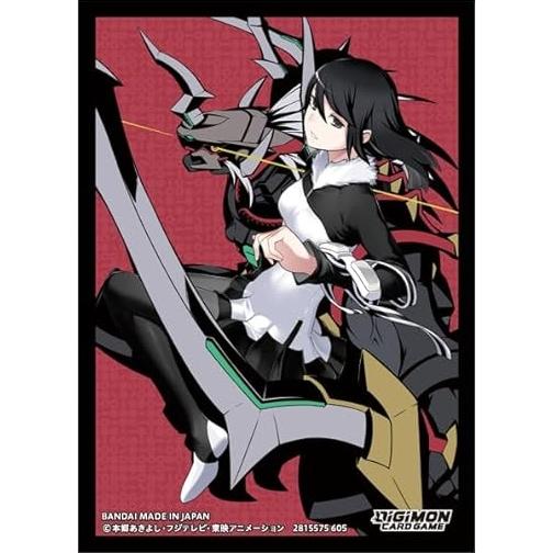 デジモンカードゲーム オフィシャルカードスリーブ02 神代悠子