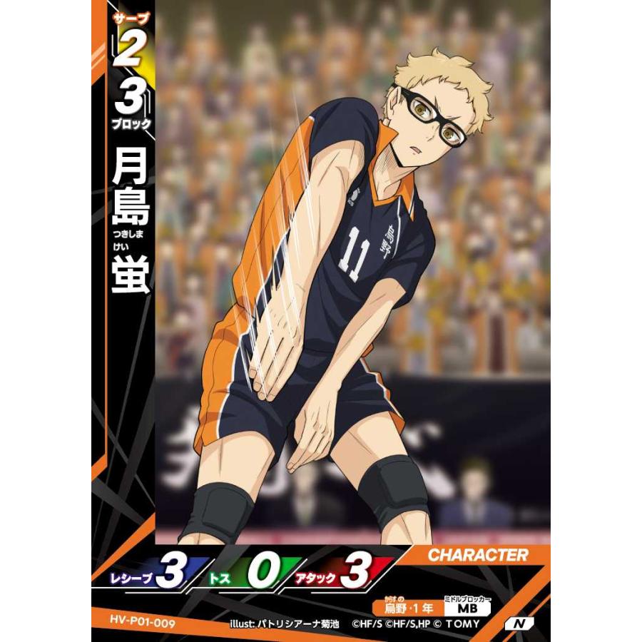 タカラトミー（TAKARA TOMY） 月島 蛍 N HV-P01-011 ハイキューバボカ