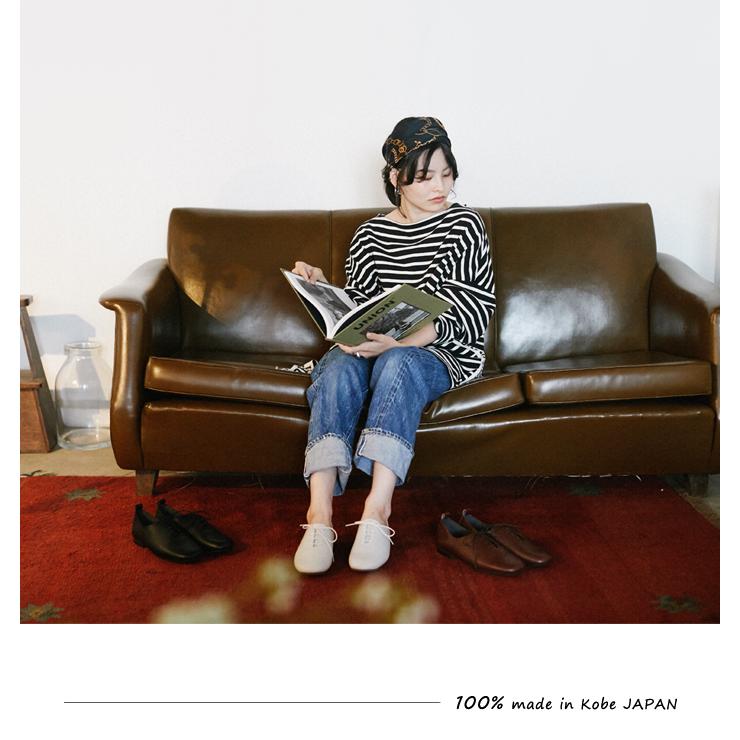 ファッチャーモ公式 日本製 lacci ラッチ ソフトレザー レース