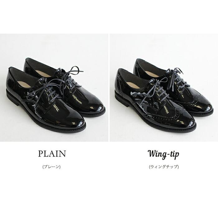 tre due nove ブラック レースアップシューズ エナメル tre due nove ブラック レースアップシューズ エナメル