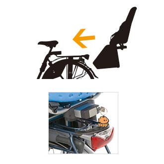 正規品】Thule Yepp Maxi Seatpost adapter スーリー・イエップ