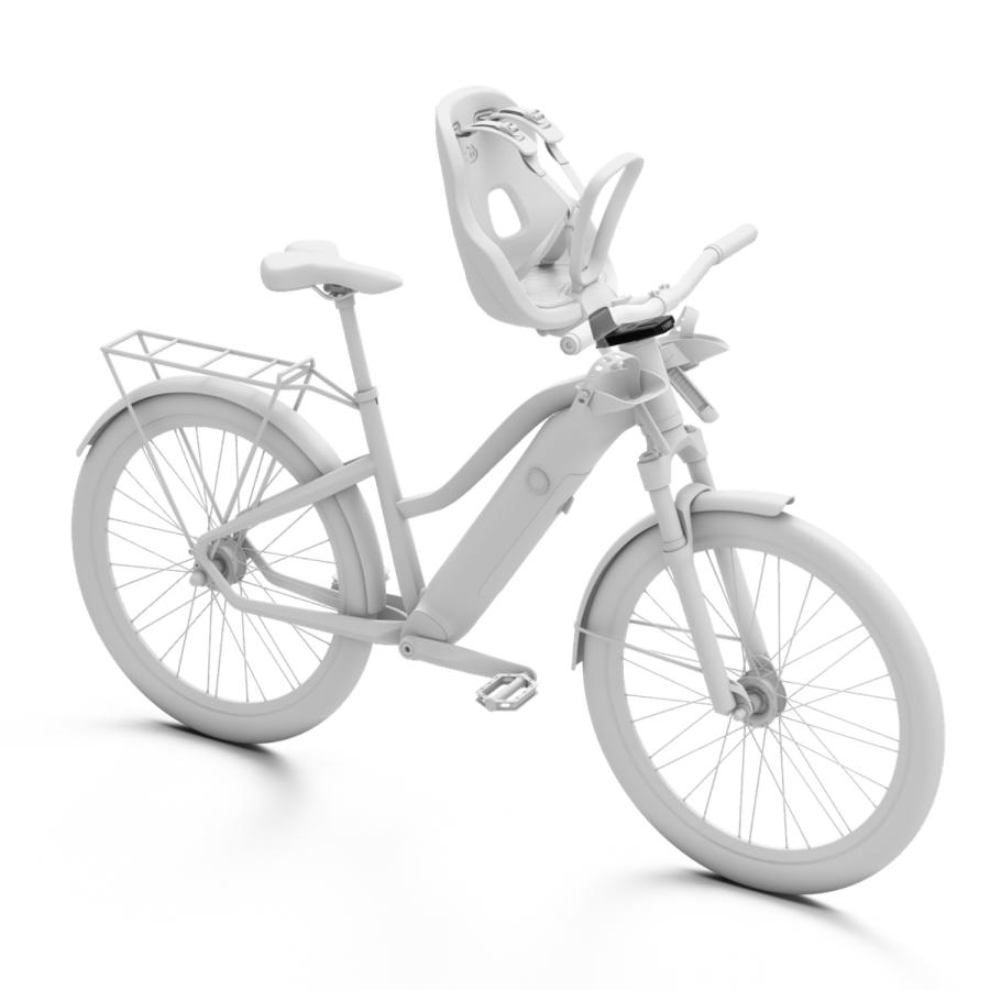 Yepp Mini 自転車用チャイルドシート ホワイト 楽天市場】Thule Yepp Nexxt mini スーリー・イエップ・ネクスト