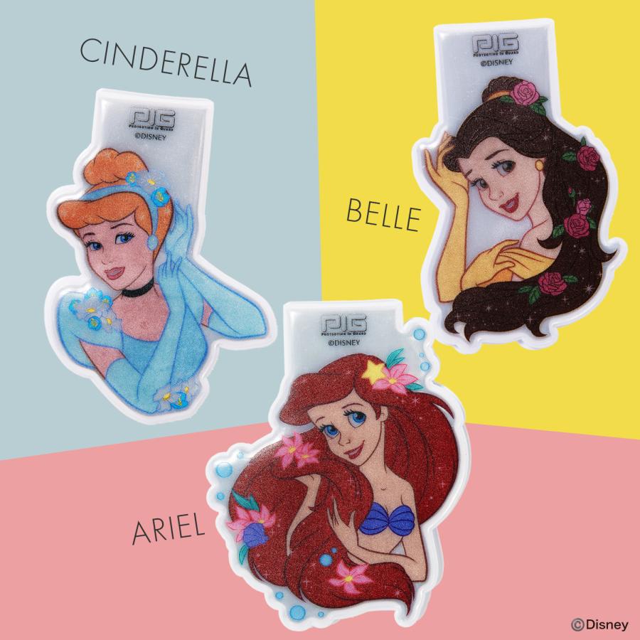 ディズニープリンセス [PIG] DISNEY デザイン MAGNET REFLECTOR