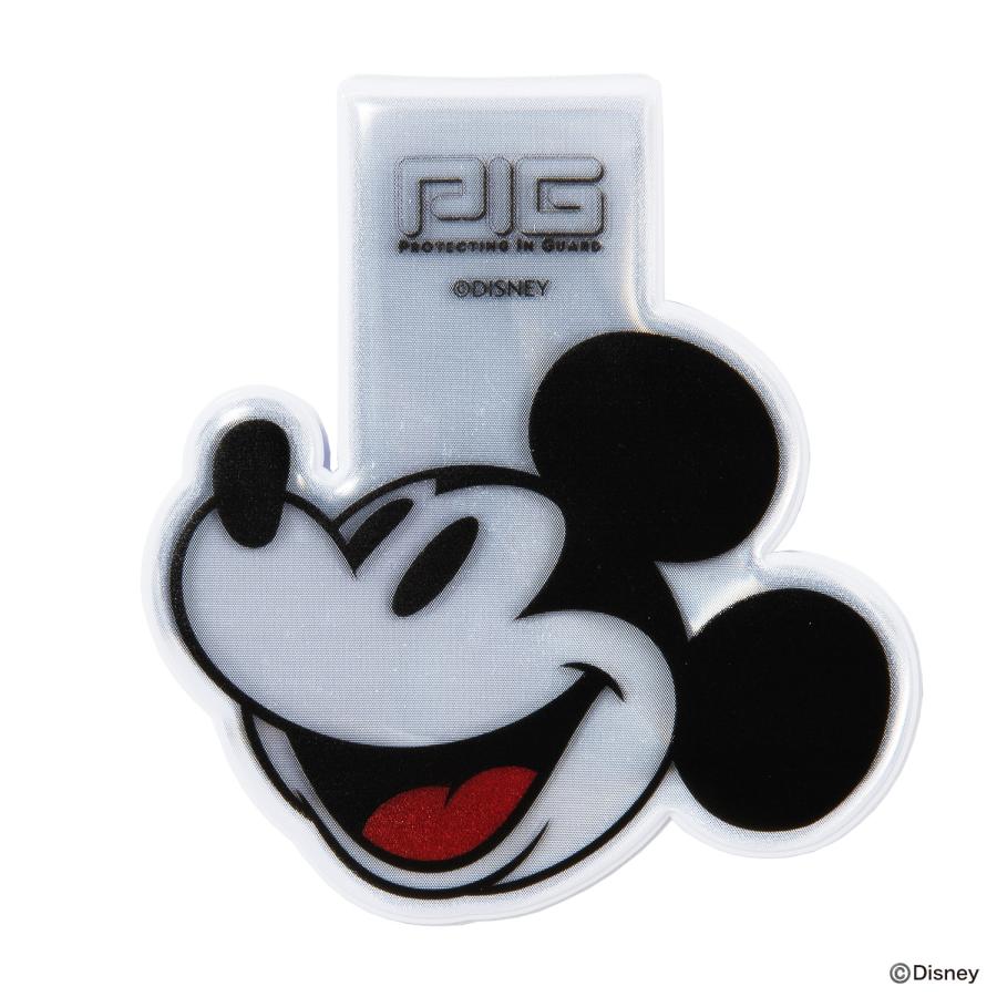ミッキー＆フレンズ [PIG] DISNEY デザイン MAGNET REFLECTOR