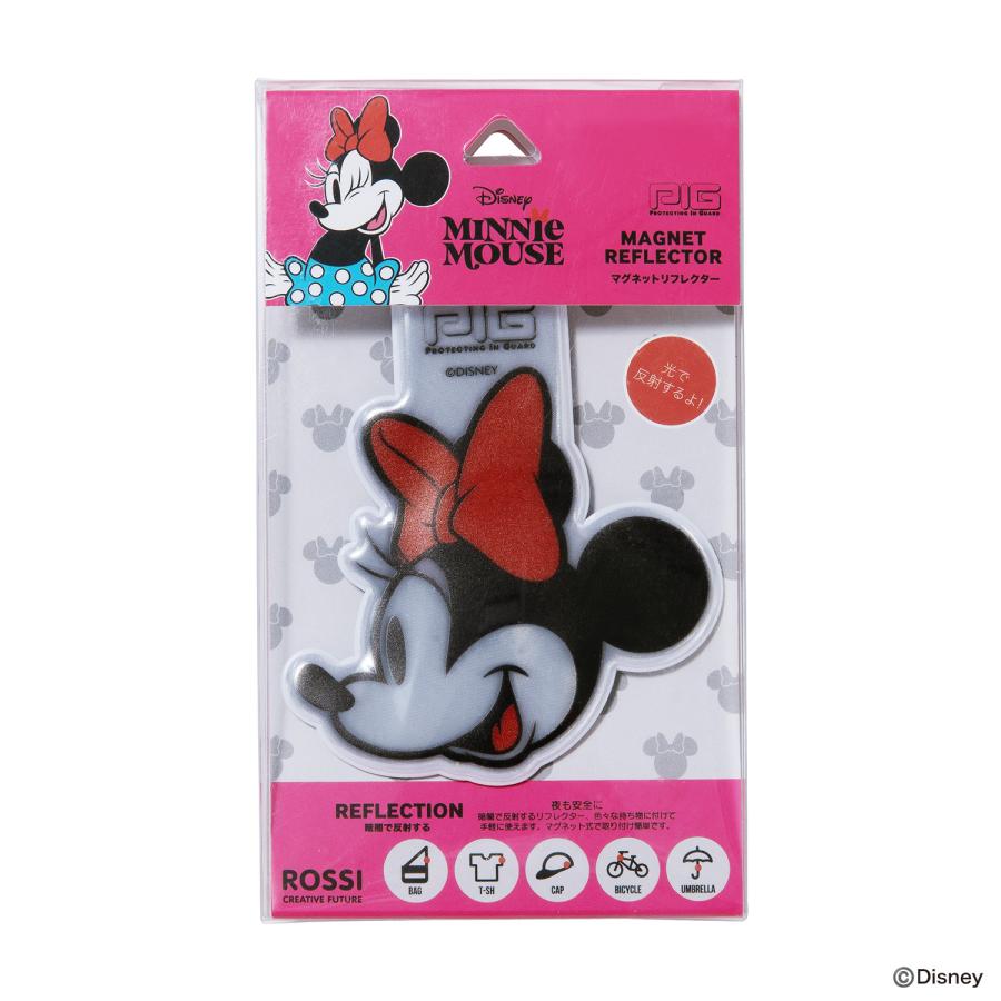 ミッキー＆フレンズ [PIG] DISNEY MAGNET REFLECTOR ディズニー