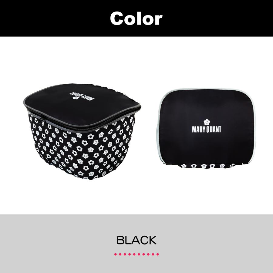 PIG] MARY QUANT デザイン BASKET COVER マリークワント 自転車用