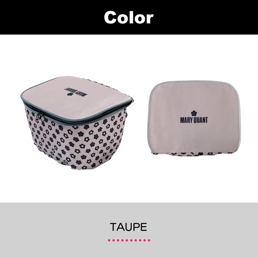 PIG] MARY QUANT デザイン BASKET COVER マリークワント 自転車用